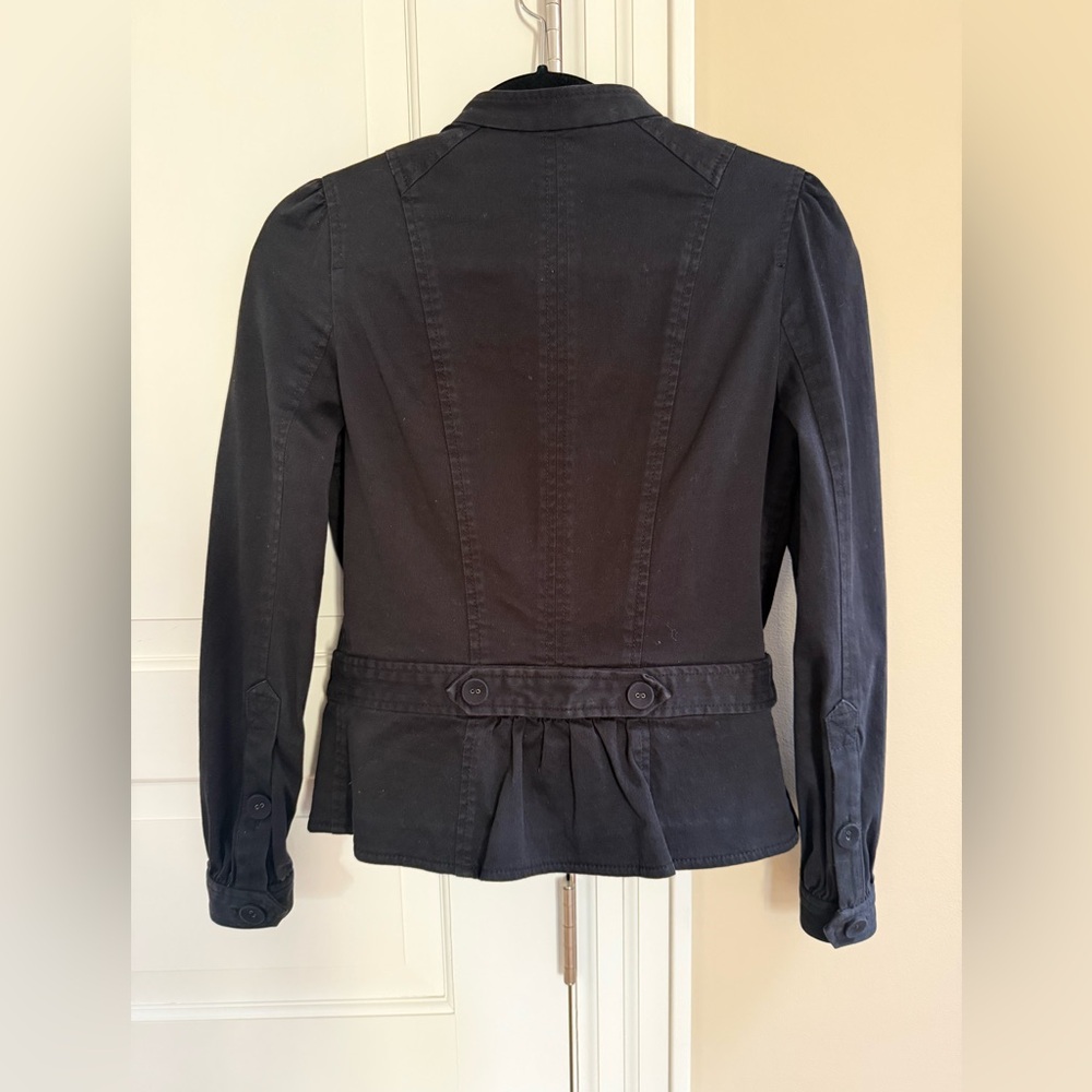 Vintage Marc Jacobs Black Button-Up Cotton jacket size 4 - Picture 13 of 16